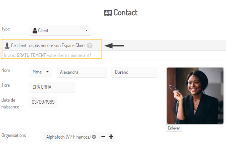 Comment inviter des clients ?