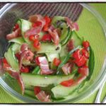 Comment laver concombre enceinte ?