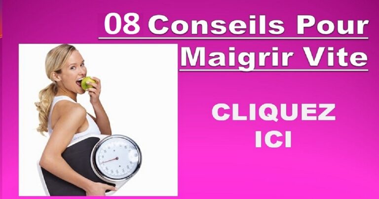 Comment maigrir vite et bien ?