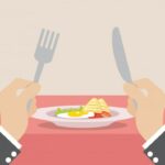 Comment manger avec un couteau et une fourchette ?
