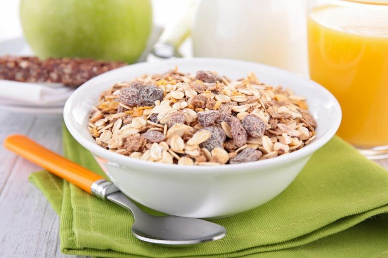 Comment manger des céréales le matin ?
