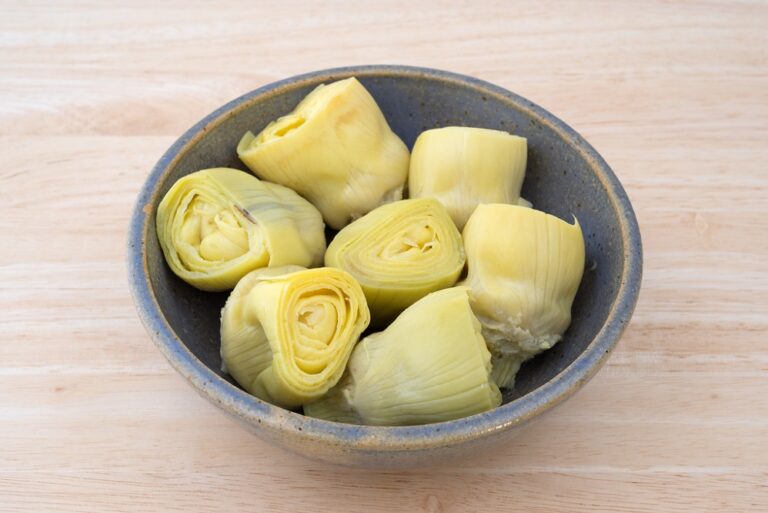 Comment manger des cœurs d'artichaut ?