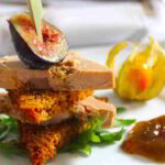 Comment manger des figues au foie gras ?