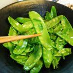 Comment manger des haricots Mange-tout ?