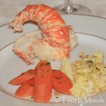 Comment manger des langoustes déjà cuites ?