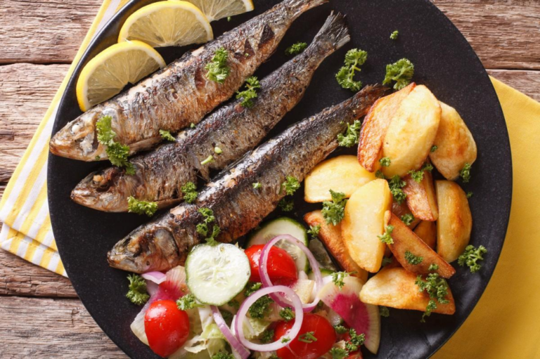 Comment manger des sardines crues ?