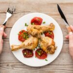 Comment manger du riz avec une fourchette et un couteau ?