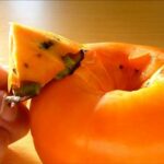 Comment manger le kaki cru ?