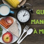 Comment manger le matin le midi et le soir ?