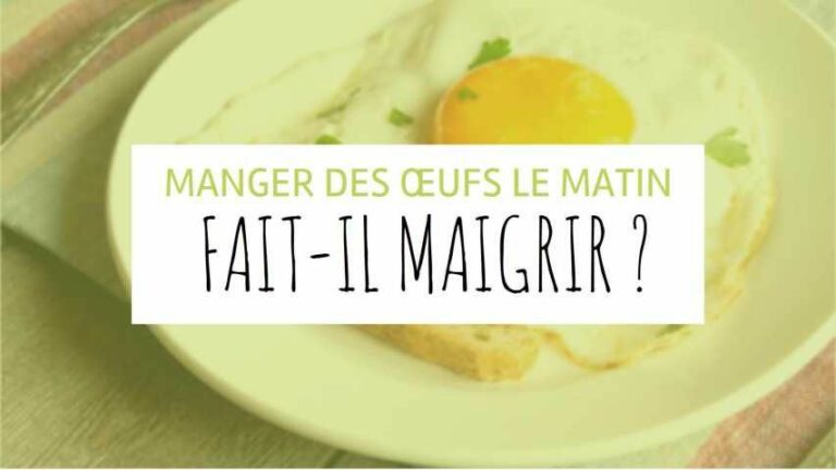 Comment manger le matin pour maigrir ? Comment manger le matin pour maigrir ?