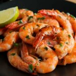 Comment manger les crevettes rose ?