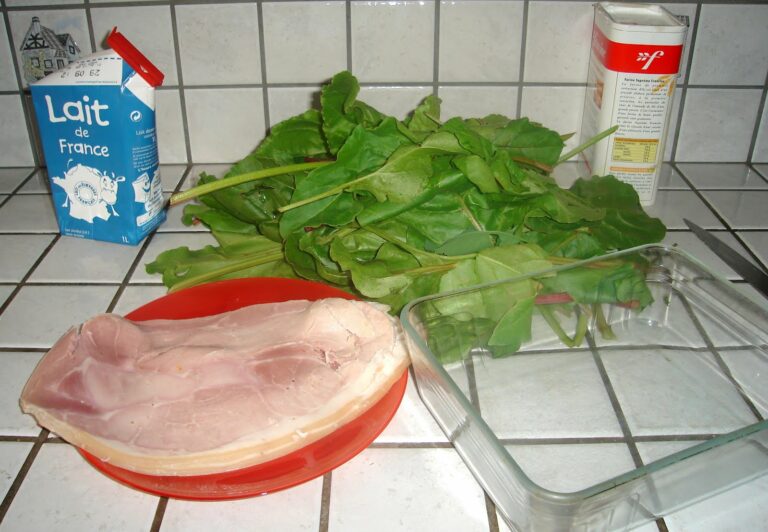 Comment manger les feuilles de betteraves rouges ?