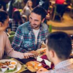 Comment manger les gambas au restaurant ?