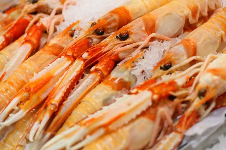 Comment manger les pattes de langoustines ?