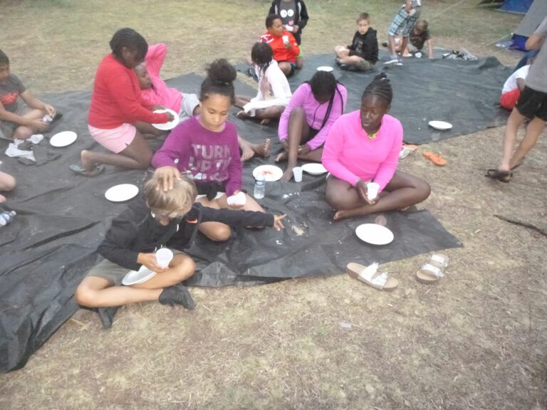 Comment manger par terre ?