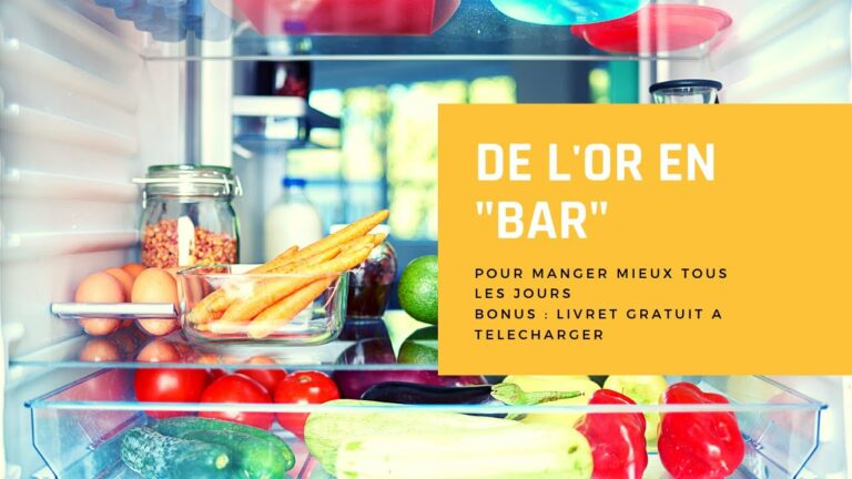 Comment manger sainement tous les jours ?