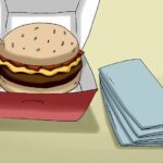 Comment manger un burger avec fourchette ?