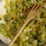 Comment manger une fondue de poireaux ?