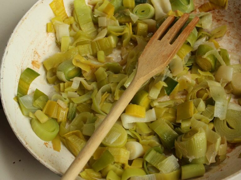 Comment manger une fondue de poireaux ? Comment manger une fondue de poireaux ?