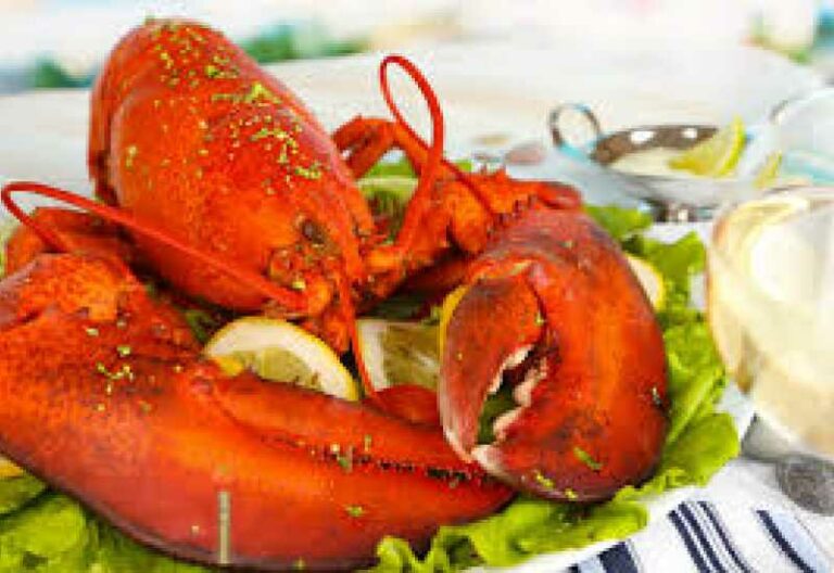 Comment manger une langouste déjà cuite ?