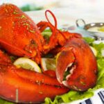 Comment manger une langouste déjà cuite ?