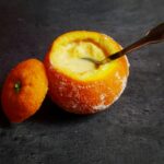 Comment manger une orange Givree ?