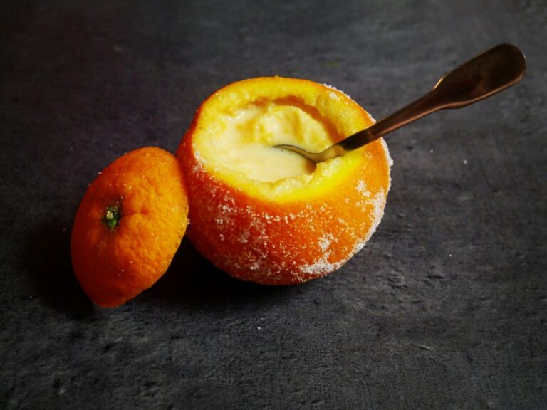 Comment manger une orange Givree ?