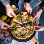 Comment manger une part de pizza ?