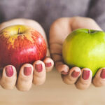 Comment manger une pomme Etoile ?