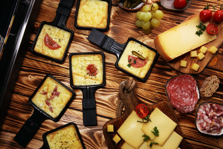 Comment manger une raclette enceinte ?