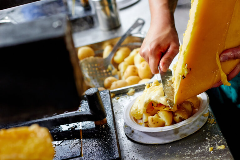 Comment manger une raclette quand on est au régime ?