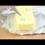 Comment mesurer 150 g de beurre ?