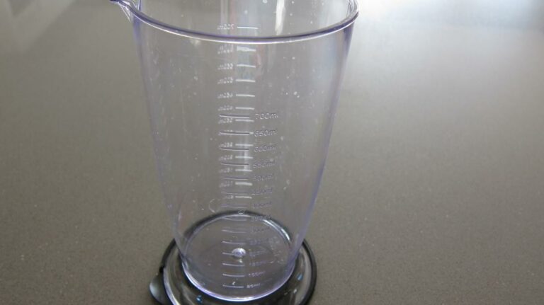 Comment mesurer en gramme sans verre doseur ?