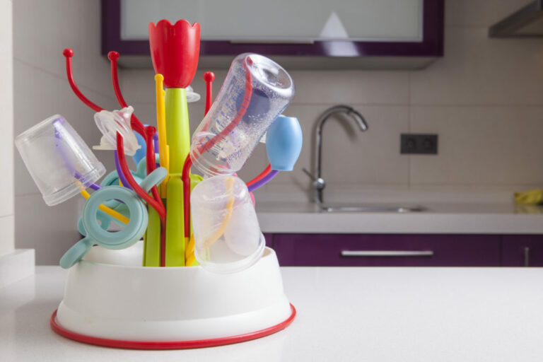 Comment mettre purée dans biberon ?