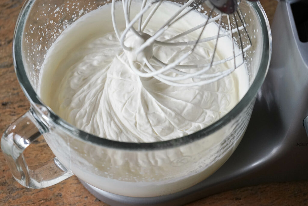 comment faire monter la creme fraiche epaisse en chantilly