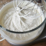 Comment monter de la crème semi epaisse en chantilly ?