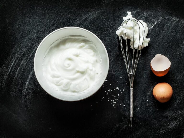 Comment monter les blancs en neige avec Monsieur Cuisine ?