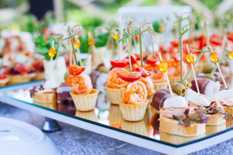 Comment monter un buffet cocktail ?