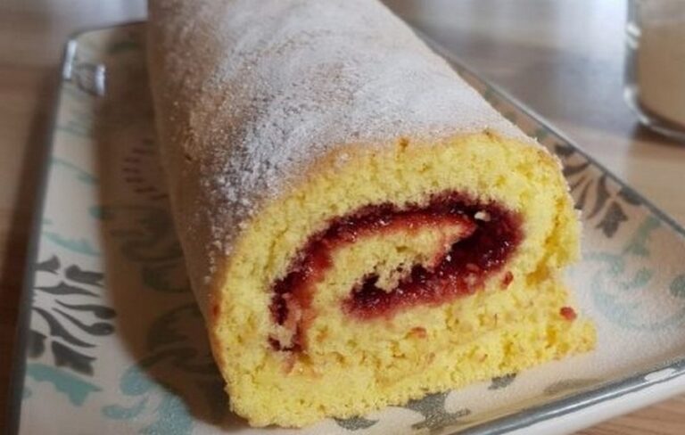 Comment ne pas casser un gâteau roulé ?