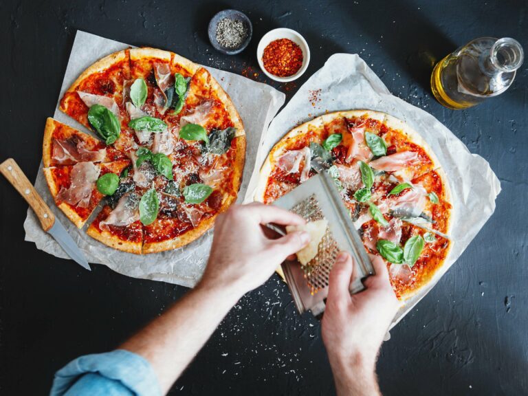 Comment ne pas grossir avec une pizza ?