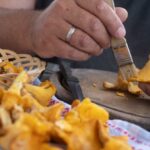 Comment nettoyer des girolles très sales ?