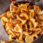 Comment nettoyer et conserver les girolles ?