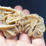 Comment nettoyer la Rose des Sables ?