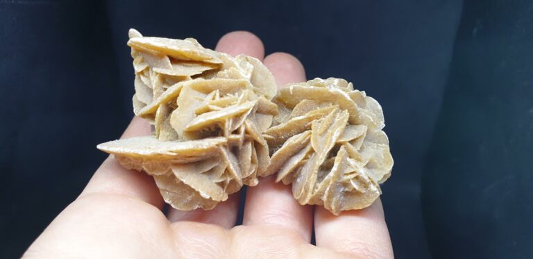 Comment nettoyer la Rose des Sables ? Comment nettoyer la Rose des Sables ?