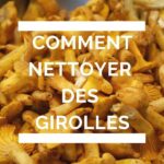 Comment nettoyer les girolles fraîches ?