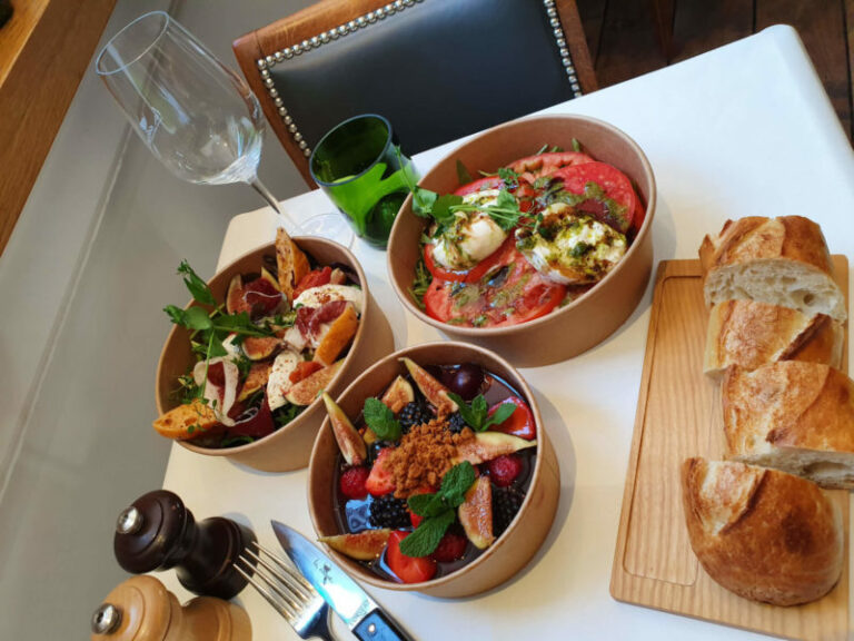 Comment nommer les plats d'un menu ?