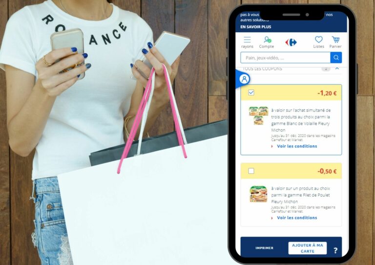 Comment obtenir des coupons Carrefour ?