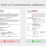 Comment on appelle un CV en anglais ?
