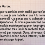 Comment on écrit 1 an ?