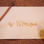 Comment on fabrique de l'encre ?